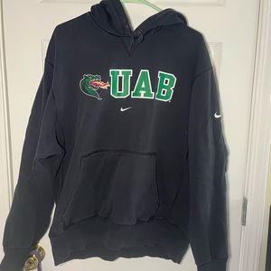 Nike collage sweatshirt